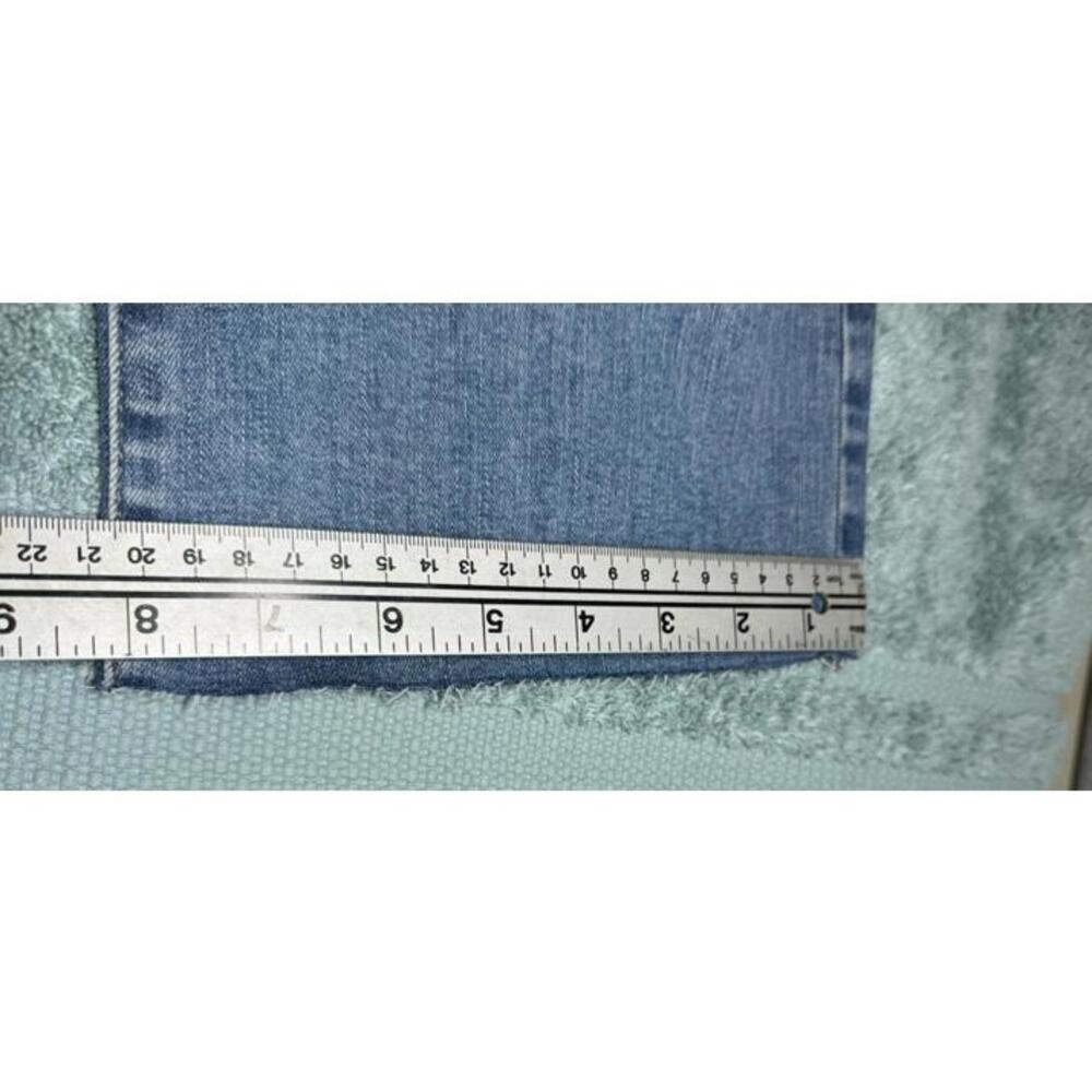 Lucky Brand Women’s Sweet Raw Hem Crop Kick Flare Jeans Broadway 10/30 $99.50 - Picture 7 of 16